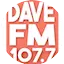 Logo 107.7 Dave FM