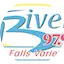 Logo 97.9 the River
