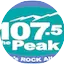 Logo 107.5 The Peak