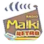Logo Malki Retro - Pop, Rock & Latino