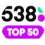Logo Radio 538 Top 50