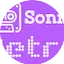 Logo Sonido Retro