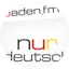 Logo Baden FM - Nur deutsch