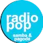 Logo Pop Music Samba e Pagode