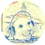 Logo SturmWellenSender-retro