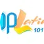 Logo Top Latina 101.7 fm