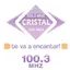 Logo Cristal 100.3