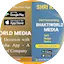 Logo Bhaktiworld Media Shri Ram