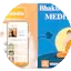 Logo Bhaktiworld Media Meditation