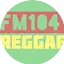Logo Rádio FM104 Reggae