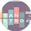 Logo NiTanRetro FM - Castro