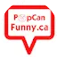 Logo PopCanFunny.ca