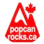 Logo PopCanRocks.ca