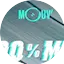 Logo Mouv' - 100% Mix