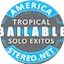 Logo America Stereo.Net Tropical Bailable