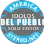 Logo America Stereo.Net Ídolos Del Pueblo