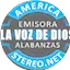 Logo America Stereo.Net La Voz De Dios