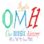 Logo OMH - Our Music History Since 1980