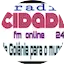 Logo Radio Cidade Fm Oline Brasil