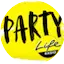 Logo Life Radio Party Hits