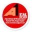 Logo A One FM 99 MHz