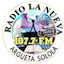 Logo Radio La Nueva 107.7 Fm