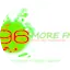 Logo 96 MORE FM - CSWK HD2
