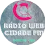 Logo Rádio Web Cidade FM