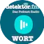 Logo detektor.fm "Wort"