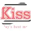 Logo Kiss FM Tanzania