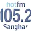 Logo Hot FM 105.2 Sangar