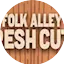 Logo Folk Alley - Fresh Cuts