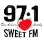 Logo 97.1 Sweet FM