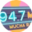 Logo Mucha Radio 94.7 FM