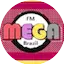 Logo Mega FM Brazil