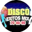 Logo Disco Exitos Clasicos 70s 80s 90s Minimix