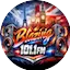 Logo Blazing 101.1 FM