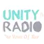 Logo Unity Radio 93.3 FM/TV