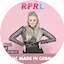 Logo RPR1. Music made in Germany