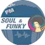 Logo Cool FM - Soul Funky