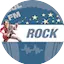 Logo Cool FM - Rock