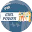 Logo Cool FM - Girl Power