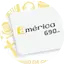 Logo Rádio América AM