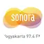 Logo Sonora FM Yogyakarta
