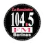 Logo 104.5 FM La Romantica