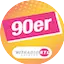 Logo Hitradio RTL - 90er