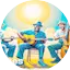 Logo Radio Art - Just Blues