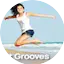 Logo Radio Art - Workout Grooves