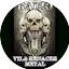 Logo Radio Vila Renacer Metal