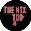 Logo The Mix 40 radio Jakarta Abe
